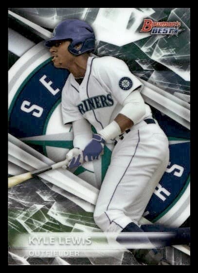 Kyle Lewis Seattle 2016 Bowman 2016 Bowman