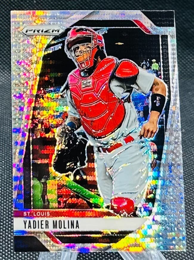 Baseball Silver Pulsar 2025 Panini Prizm