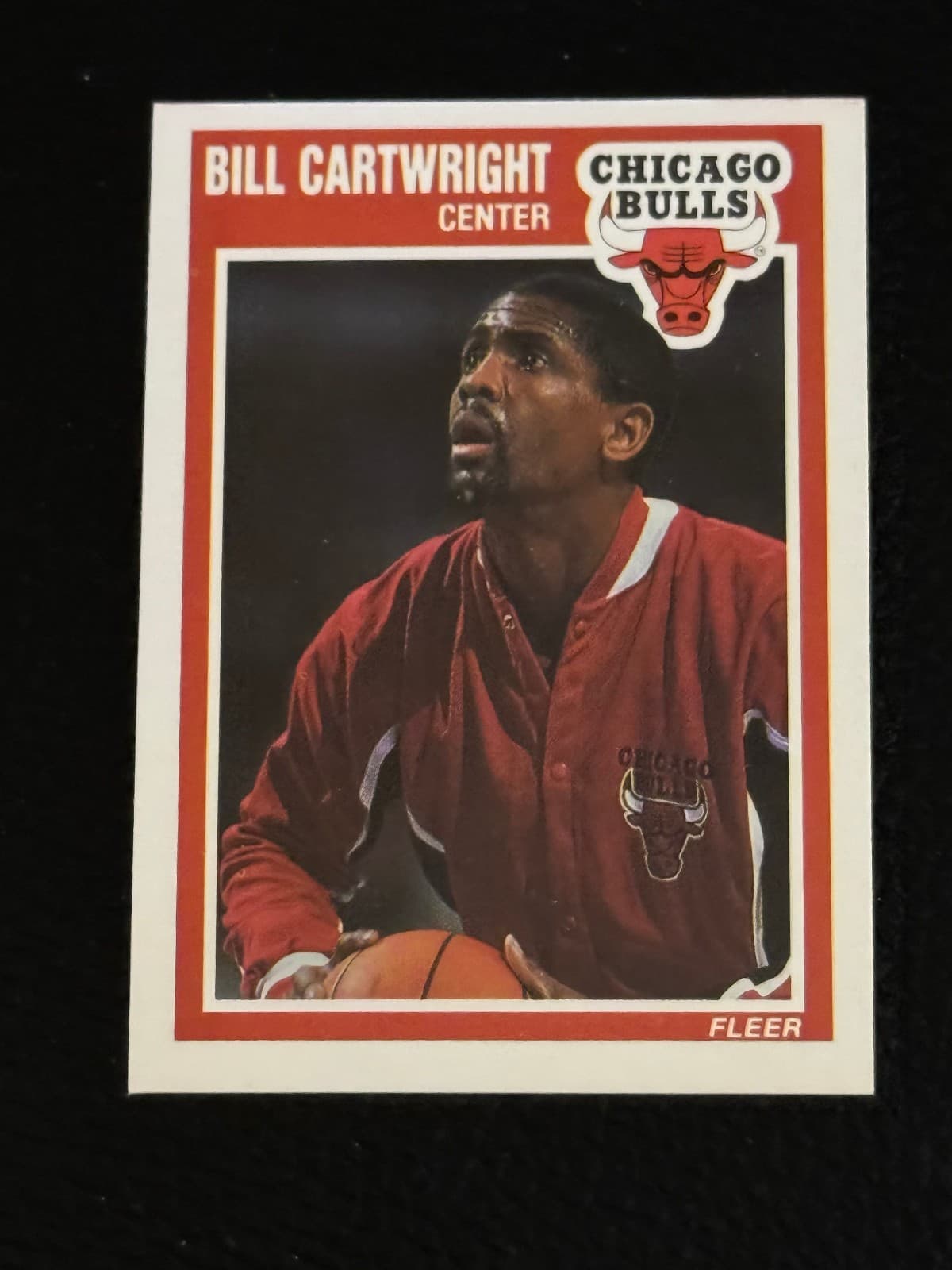Bill Cartwright 1989 Fleer 1989 Fleer