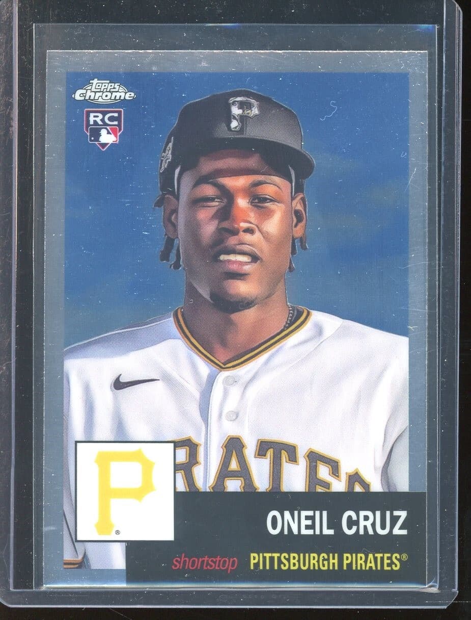 Platinum Oneil Cruz 2022 Topps Chrome 2022 Topps Chrome