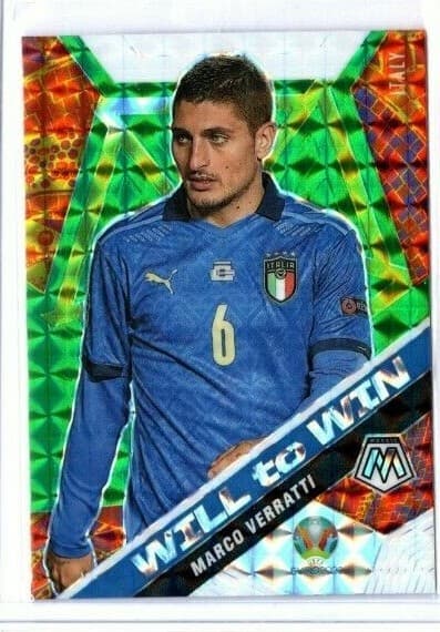 Euro Soccer Will 2020 Panini Mosaic 2020 Panini Mosaic