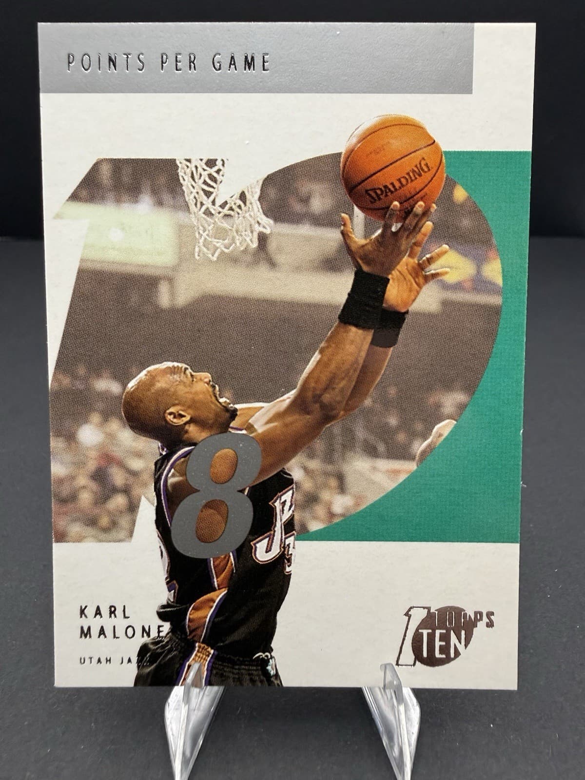 Karl Malone Ten #8