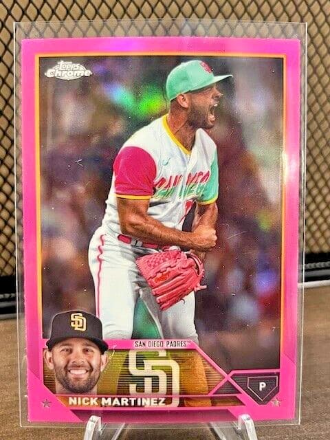 Nick Martinez Update 2023 Topps Chrome 2023 Topps Chrome