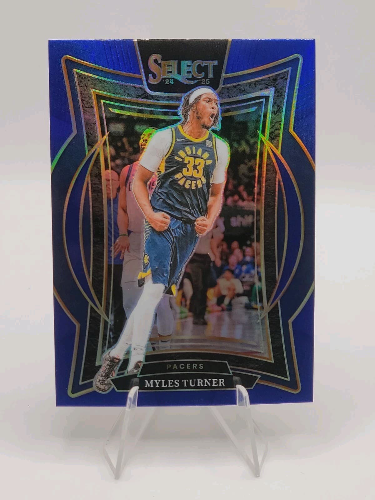 Basketball Myles Turner 2024 Panini Select