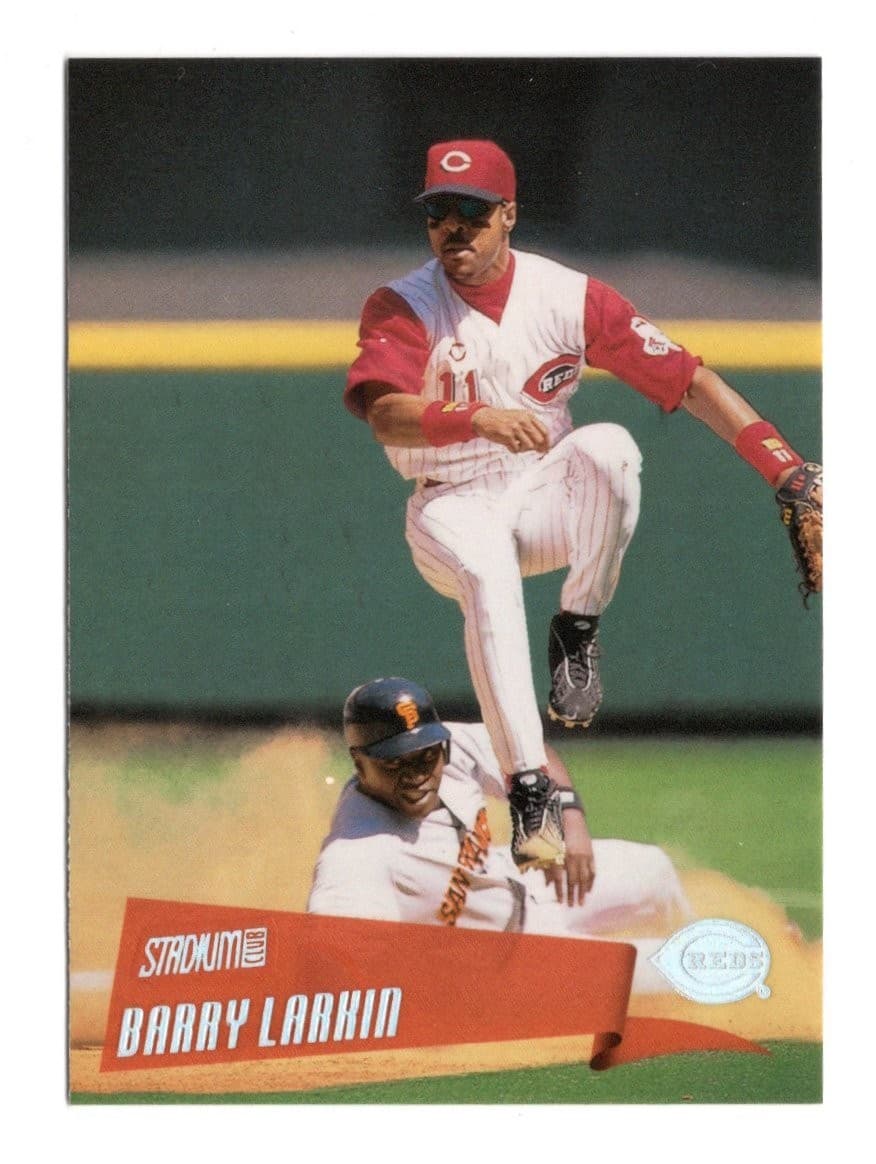 Barry Larkin Cincinnati 2000 Topps Stadium Club 2000 Topps Stadium Club