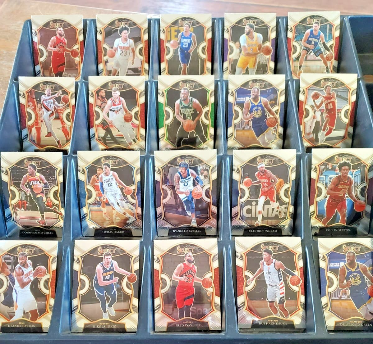 Basketball Semi 2020 Panini Select 2020 Panini Select
