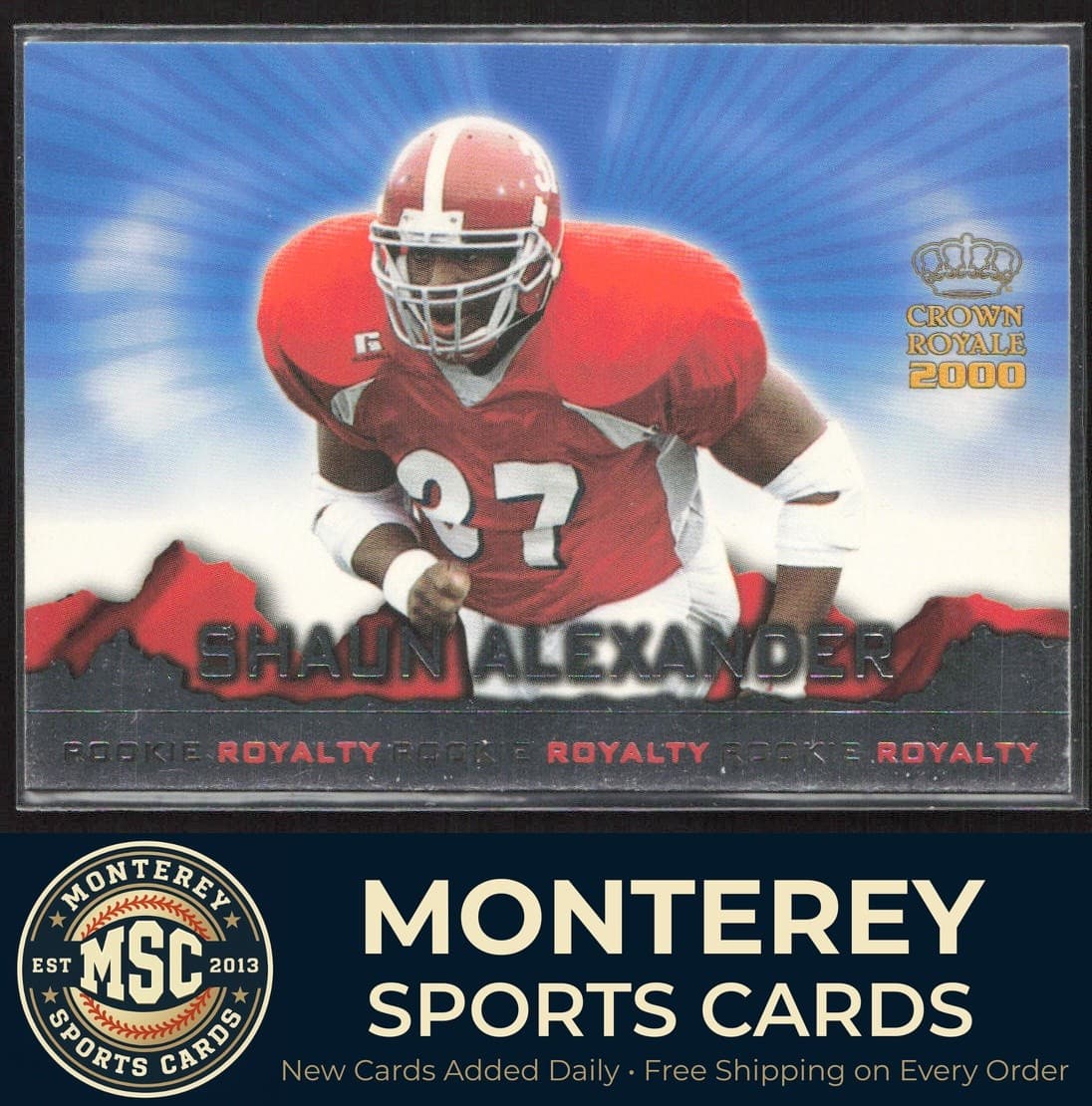 Shaun Alexander Crown 2000 Pacific