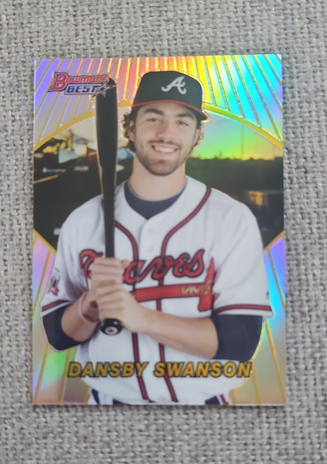 Best Dansby Swanson 2016 Bowman 2016 Bowman