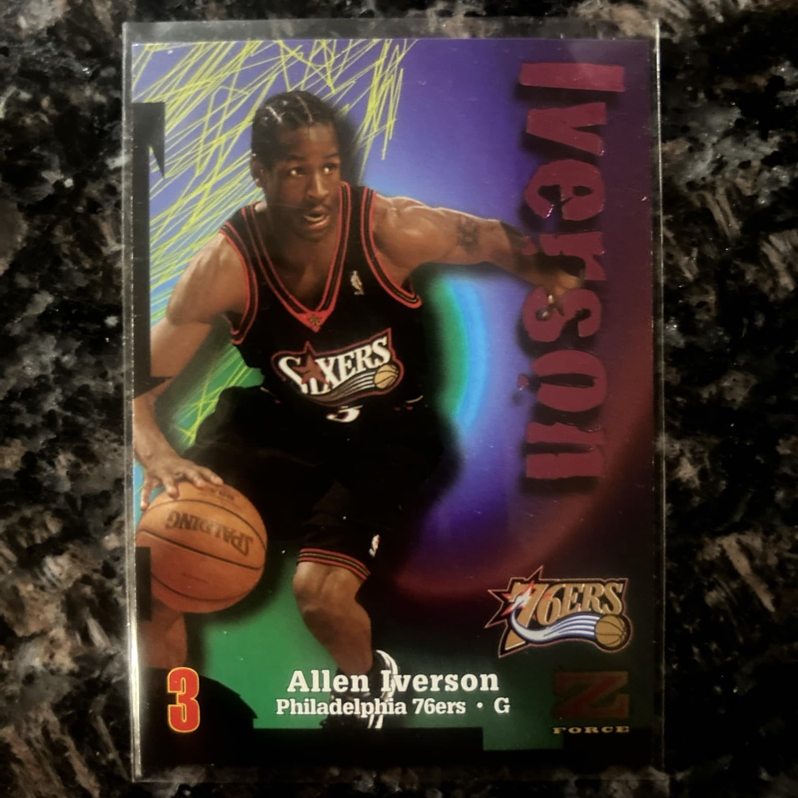 Allen Iverson 1998 Skybox