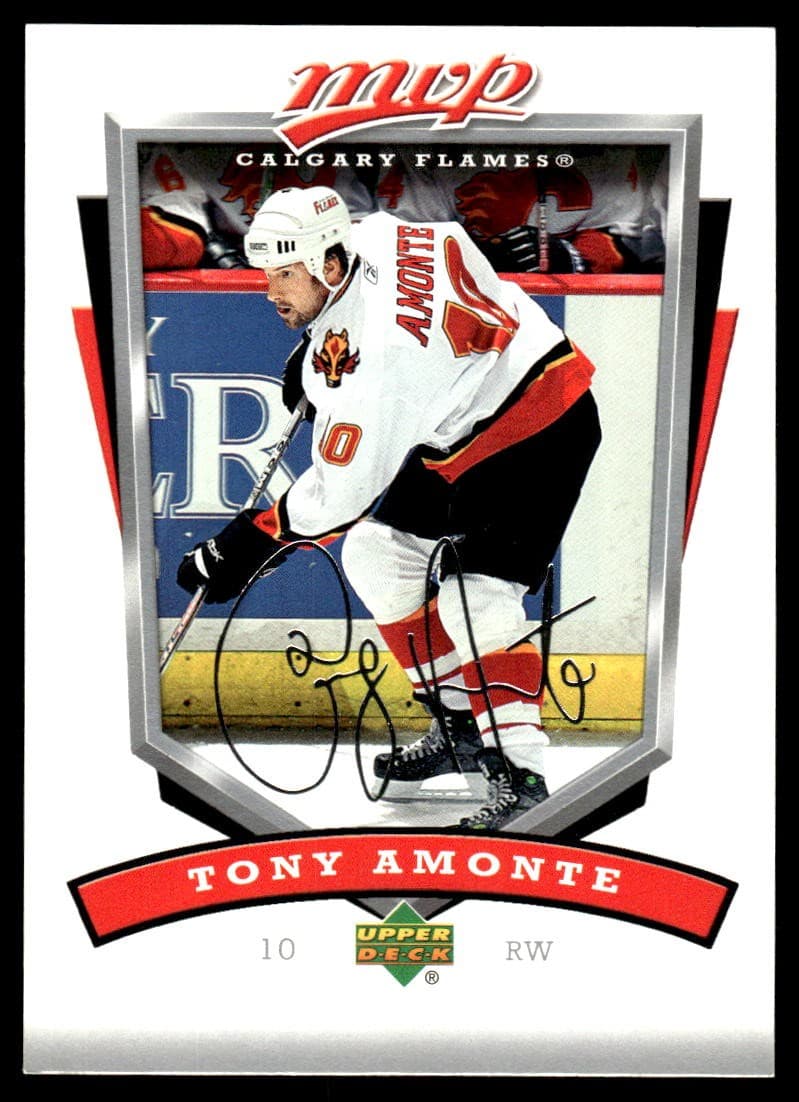 Tony Amonte Calgary 2006 Upper Deck 2006 Upper Deck
