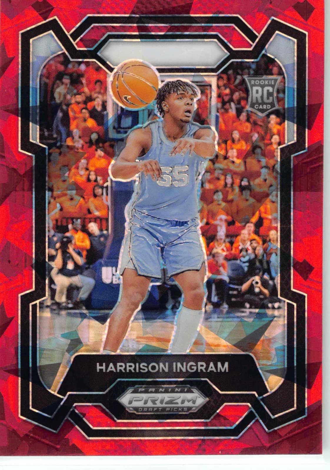 Draft Picks Harrison 2024 Panini Prizm 2024 Panini Prizm red