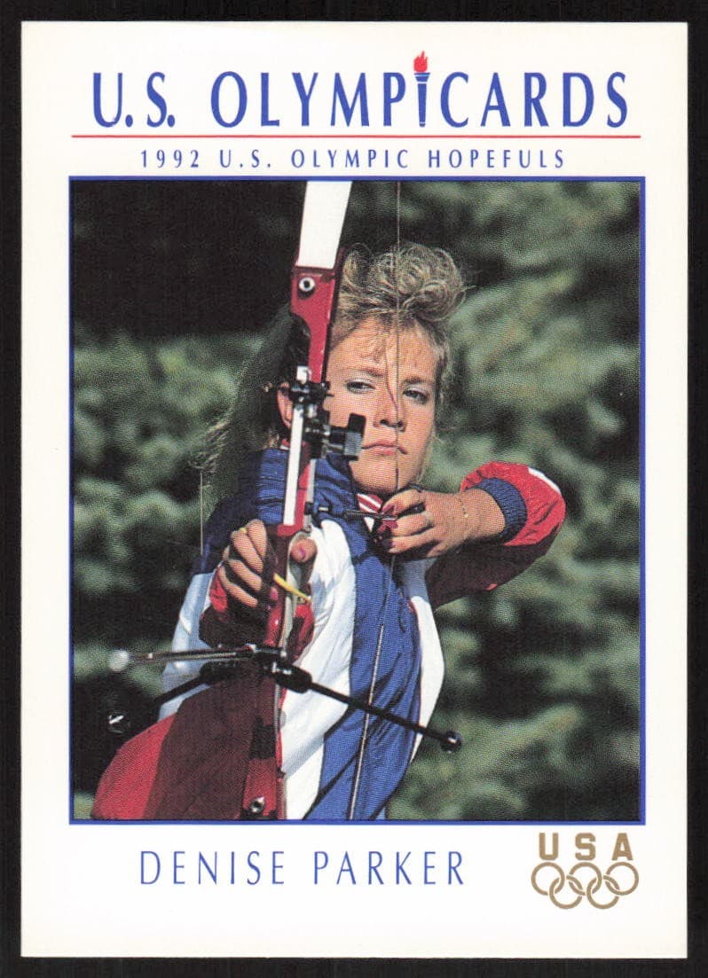 Impel Olympicards 1992 Unknown