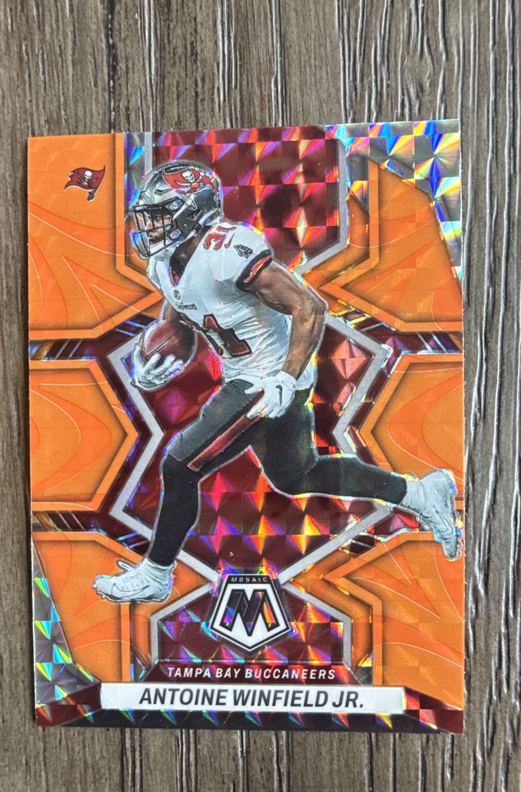 Antoine Winfield Jr 2022 Panini Mosaic 2022 Panini Mosaic