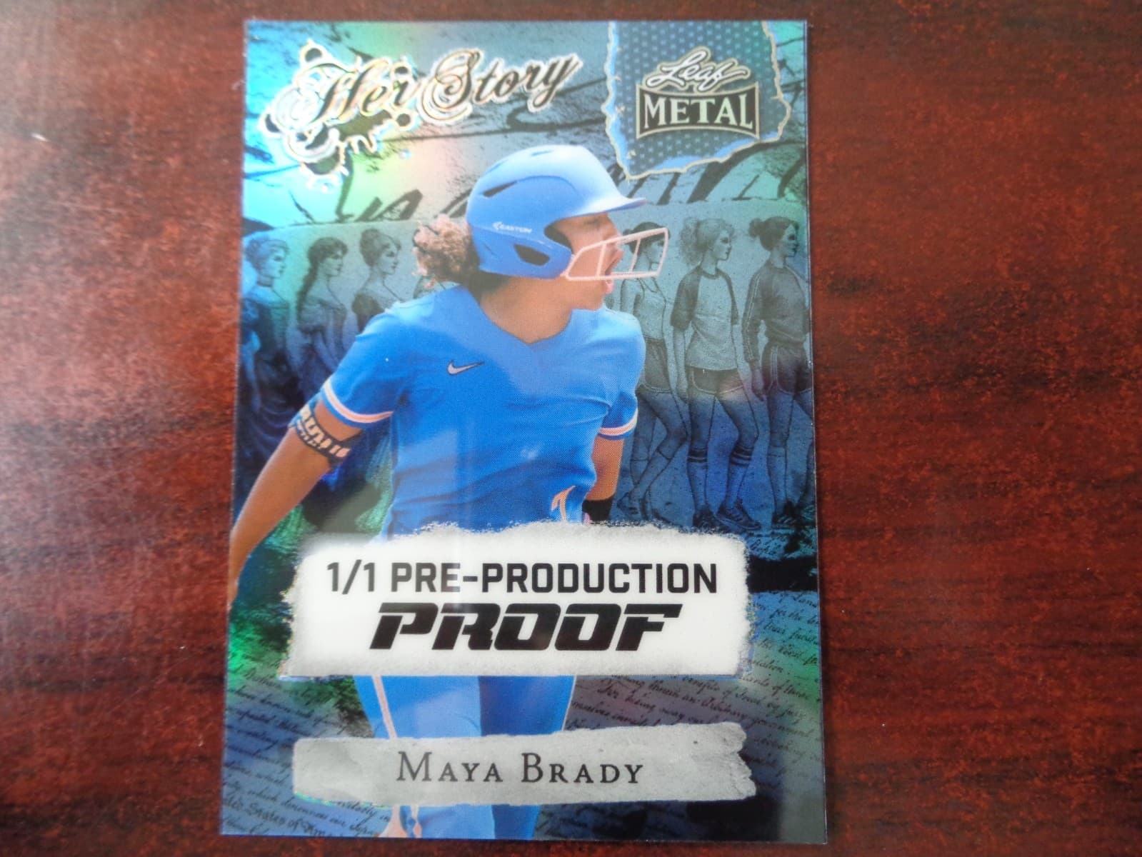 Metal Maya Brady 2024 Leaf 2024 Leaf