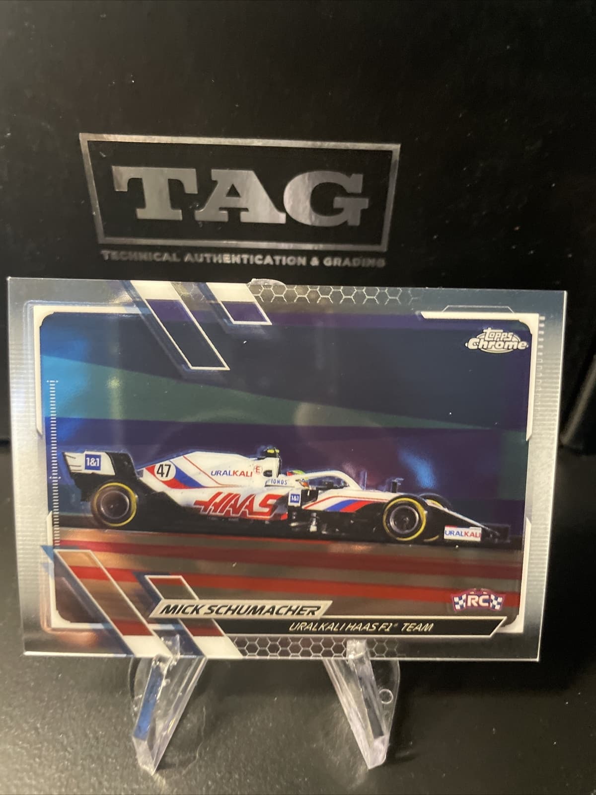 Mick Schumacher 2021 Topps Chrome 2021 Topps Chrome