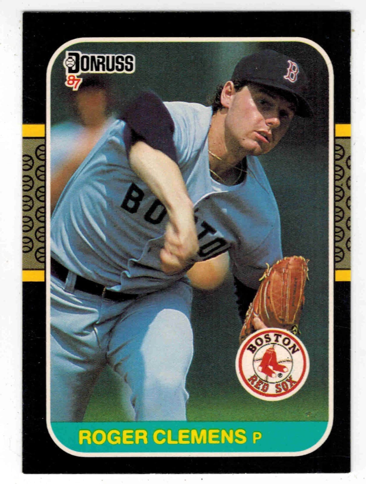 Boston Red Sox 1987 Donruss 1987 Donruss