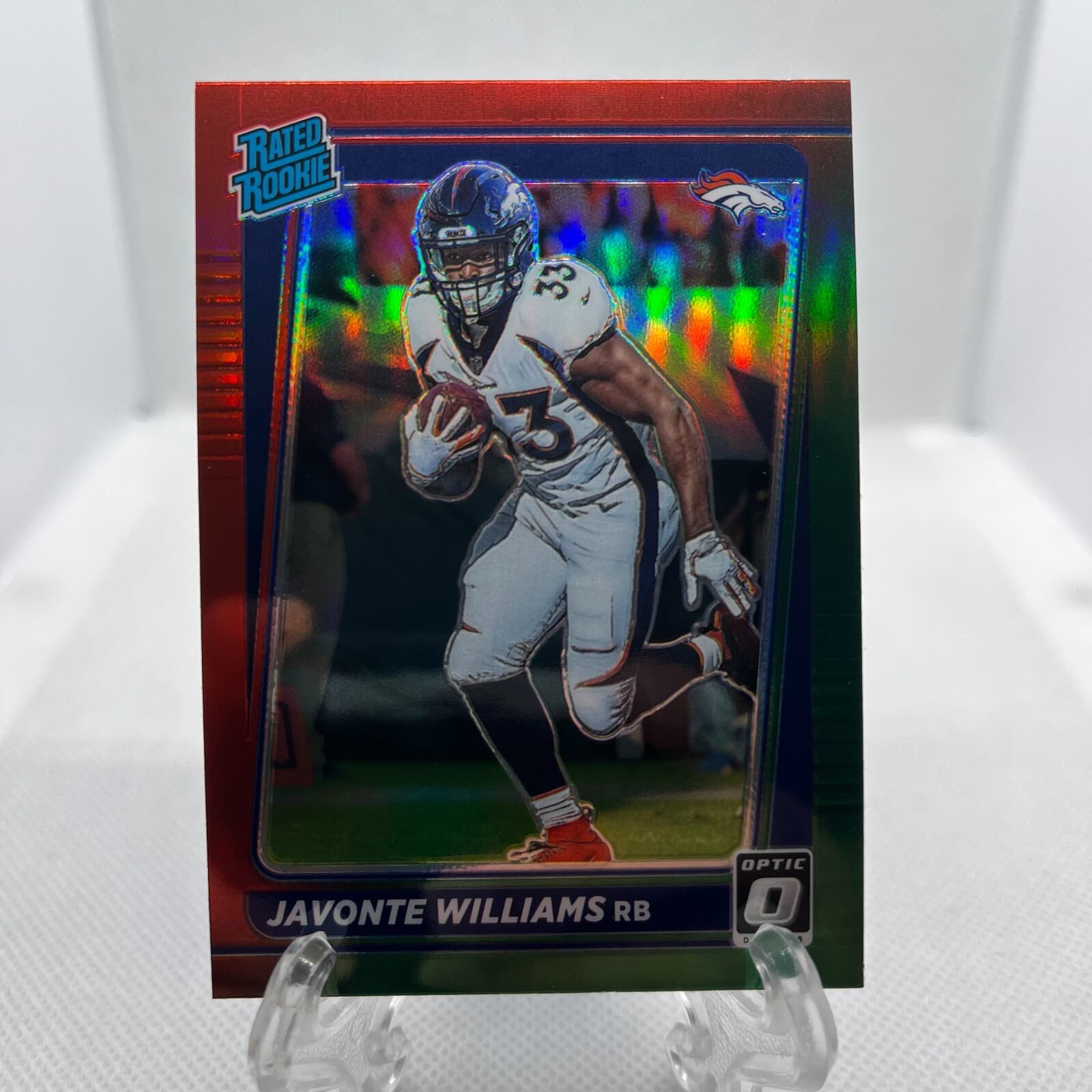 Rated Optic Red 2021 Donruss