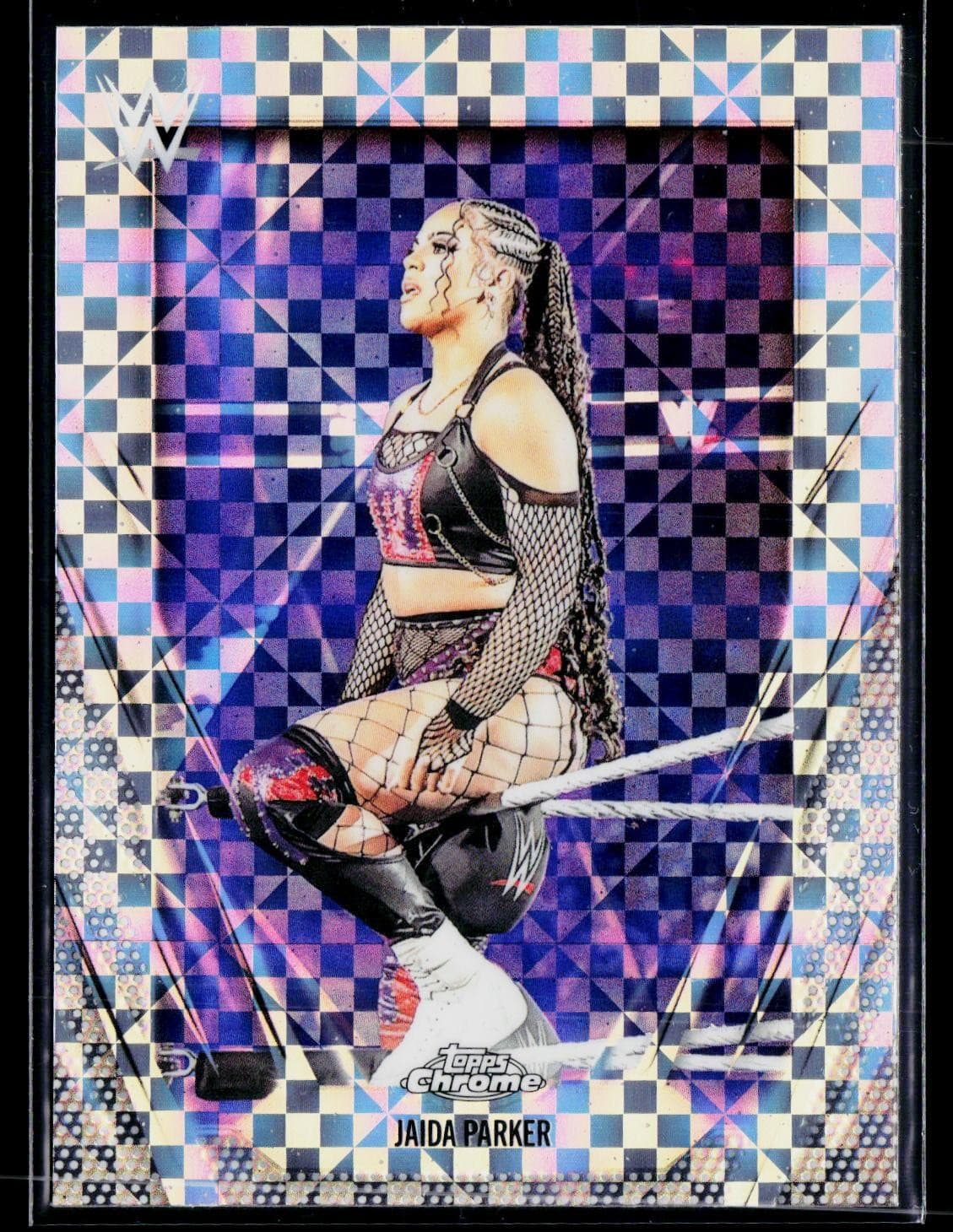 Jaida Parker trading card