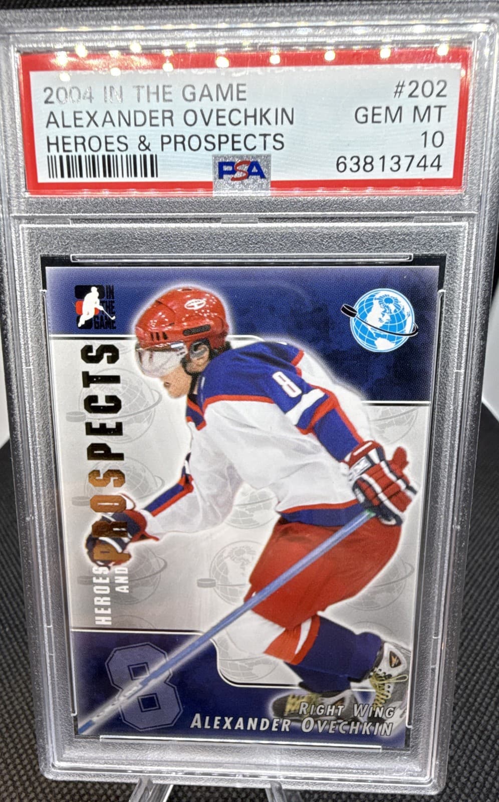 Alex Ovechkin Fall 2004 In The Game 2004 In The Game