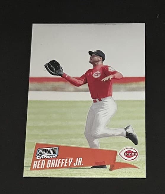 Ken Griffey Jr 2000 Topps Stadium Club