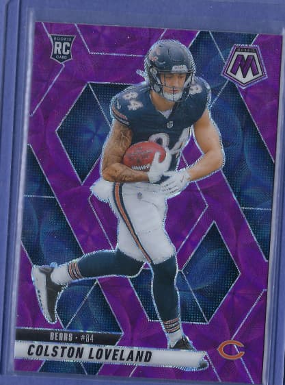 Colston Loveland Purple 2025 Panini Mosaic 2025 Panini Mosaic