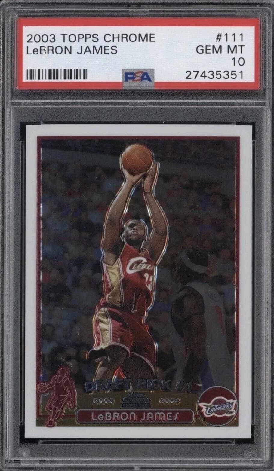 Bron James 2003 Topps Chrome 2003 Topps Chrome