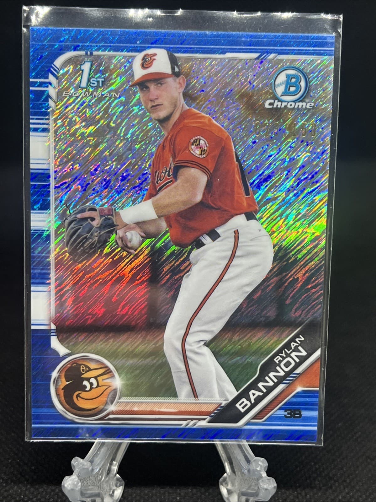 Prospects Blue Shimmer 2019 Bowman Chrome 2019 Bowman Chrome
