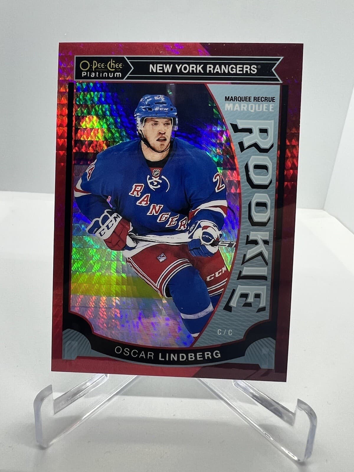 OSCAR LINDBERG -16 OPC PLATINU 2015