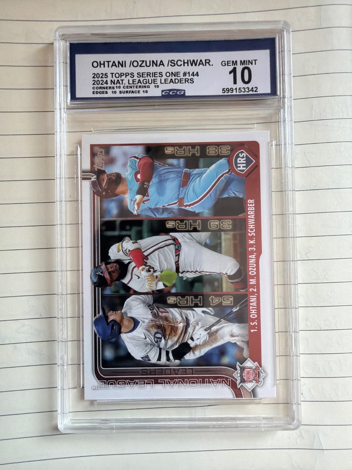 National League 2025 Topps 2025 Topps