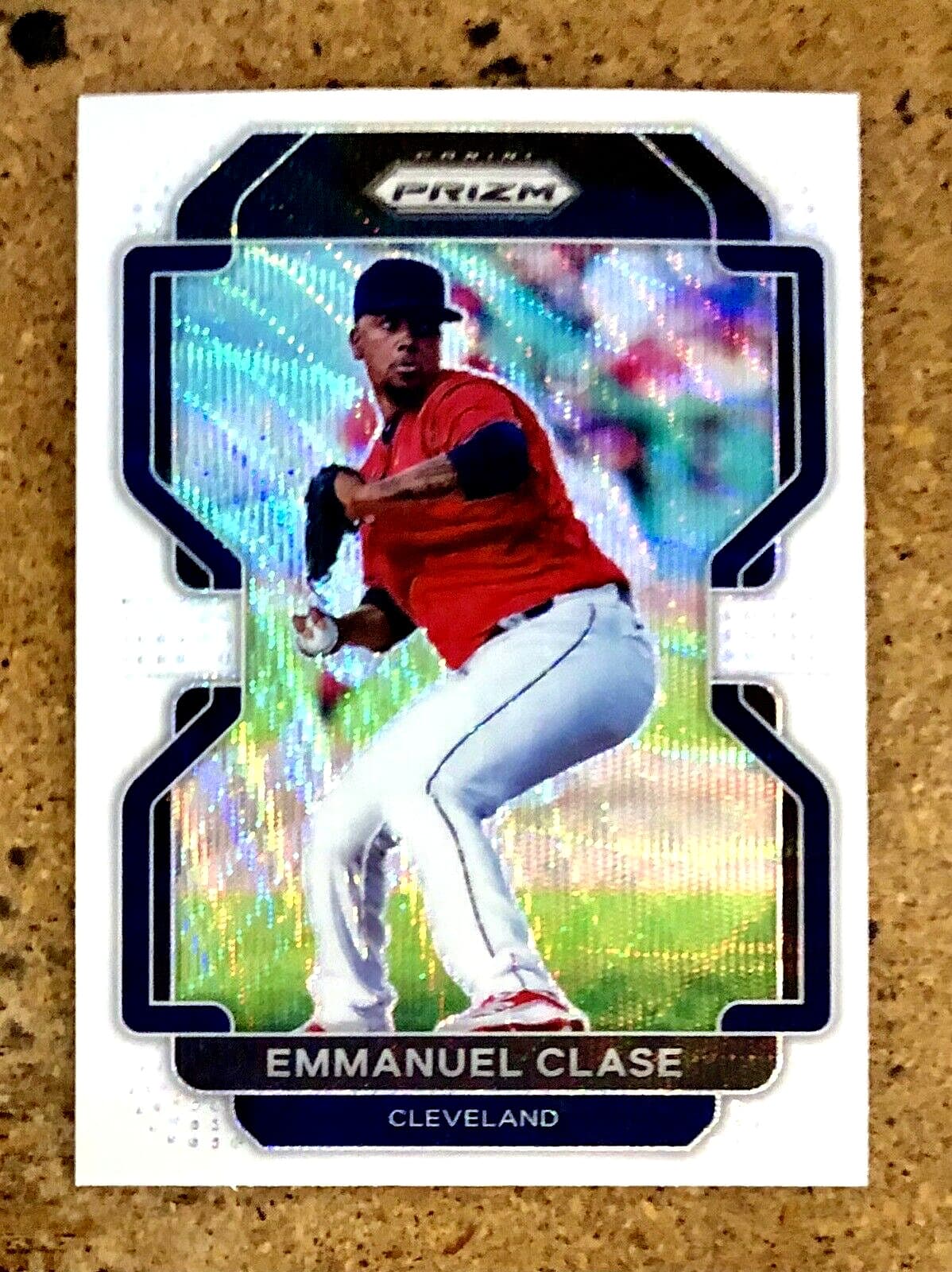 Baseball White Wave 2022 Panini Prizm 2022 Panini Prizm