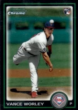 Prospects Vance Worley 2010 Bowman Draft 2010 Bowman Draft