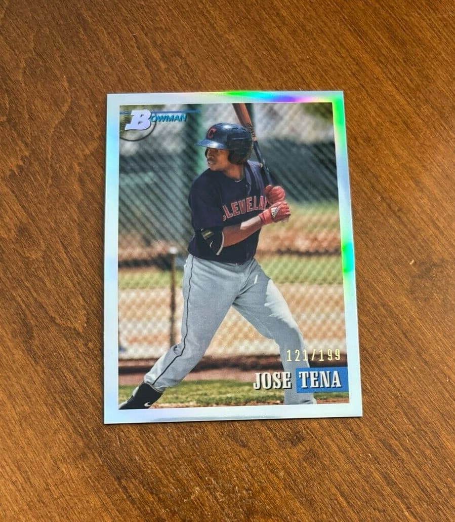 Jose Tena Heritage 2021 Bowman