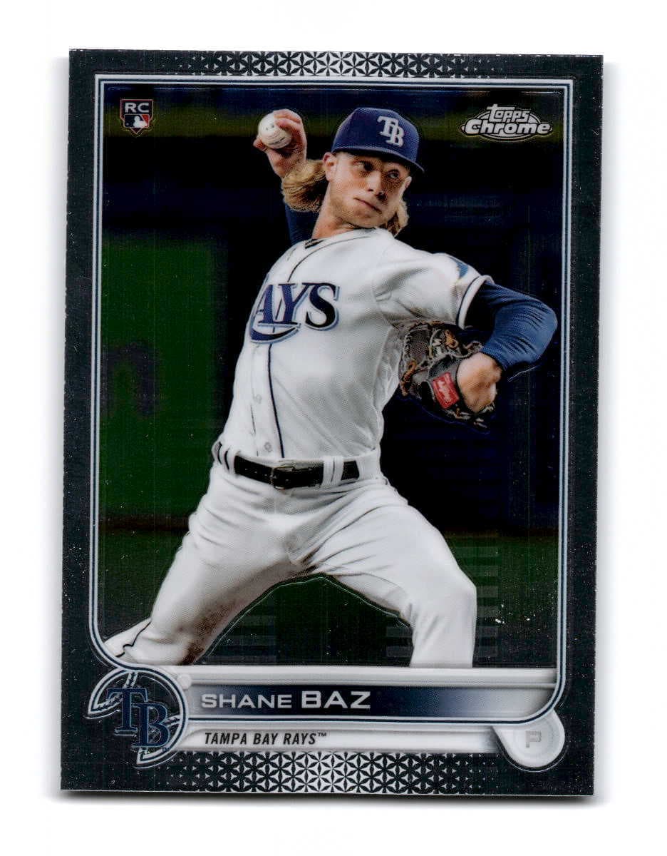 Shane Baz 2022 Topps Chrome 2022 Topps Chrome
