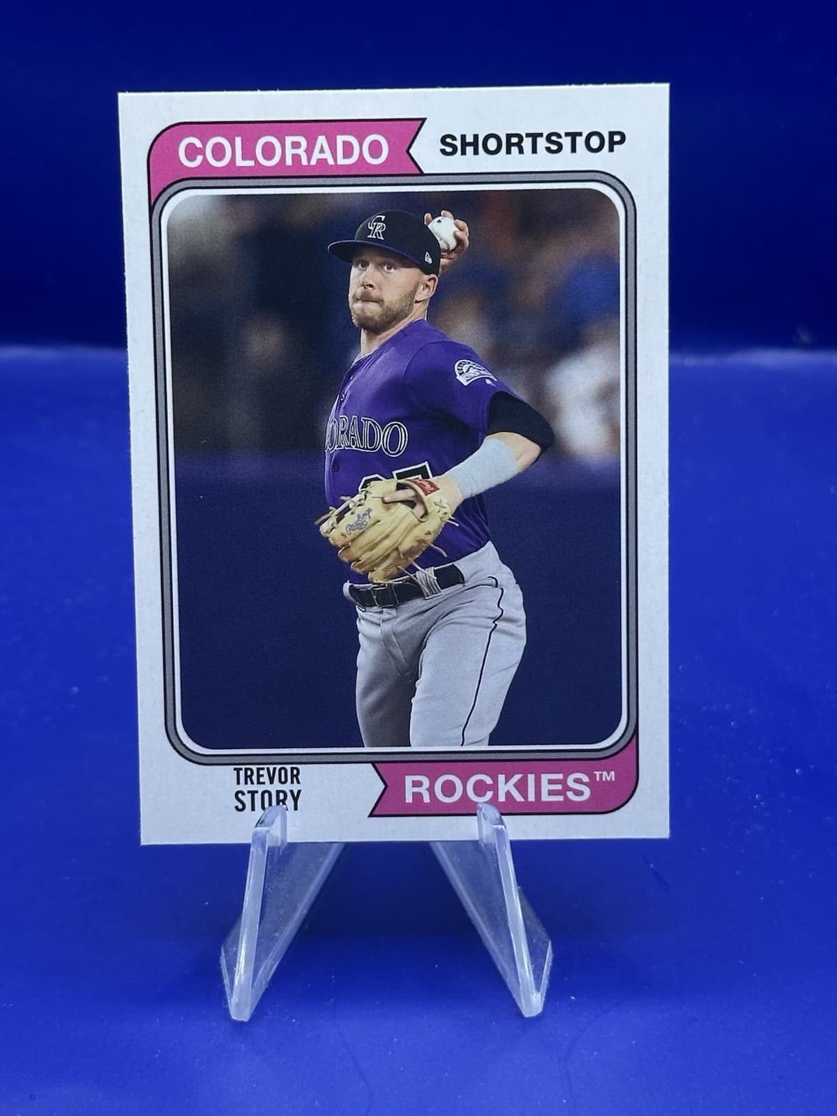 Trevor Story 2020 Topps Heritage