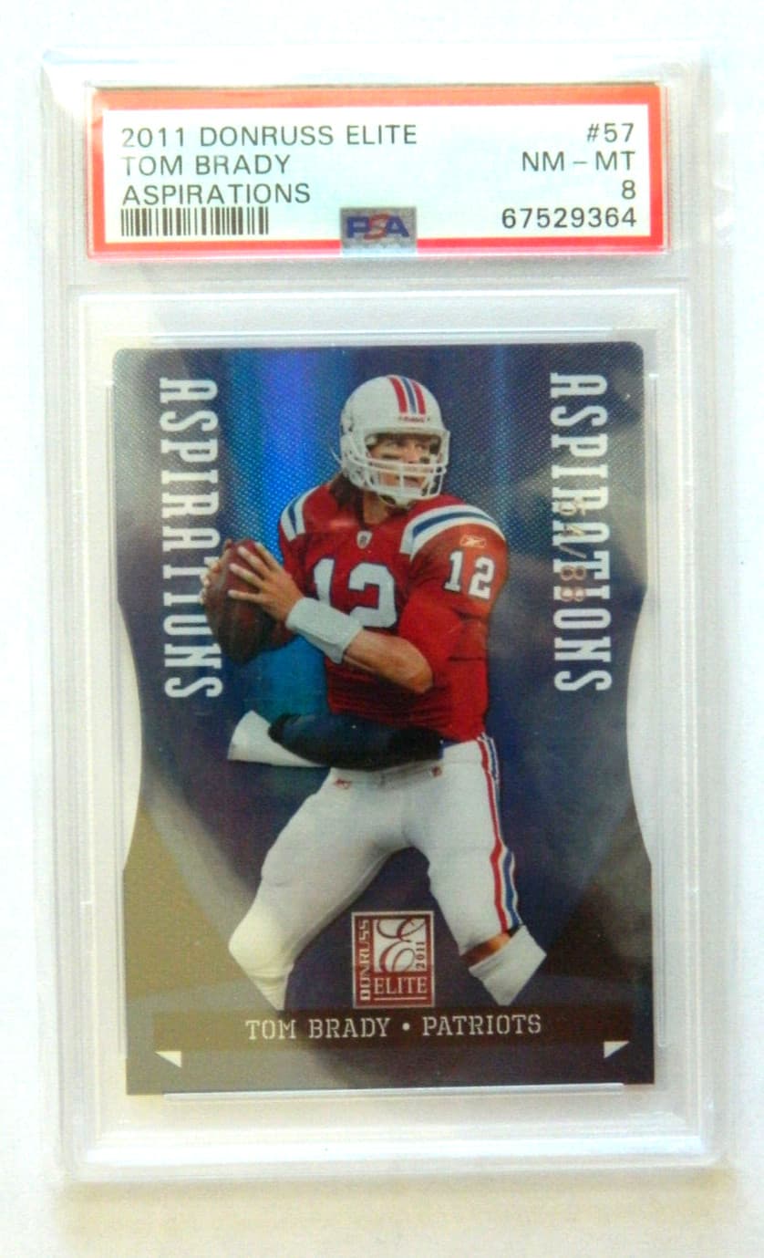 Elite Tom Brady 2011 Donruss