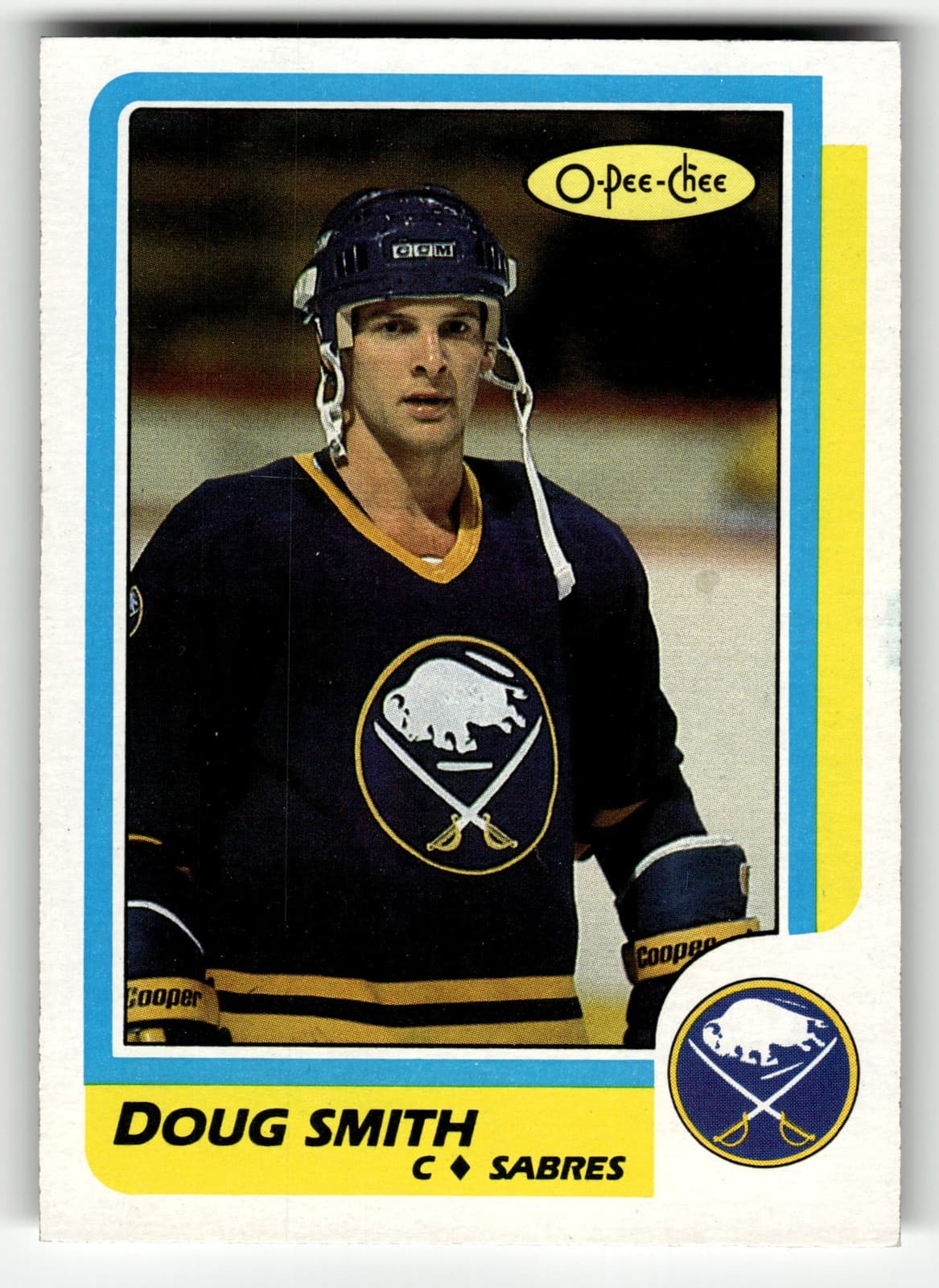 Doug Smith trading card
