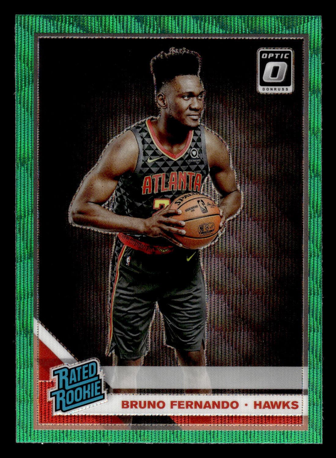Bruno Fernando Fanatics 2019 Donruss Optic 2019 Donruss Optic
