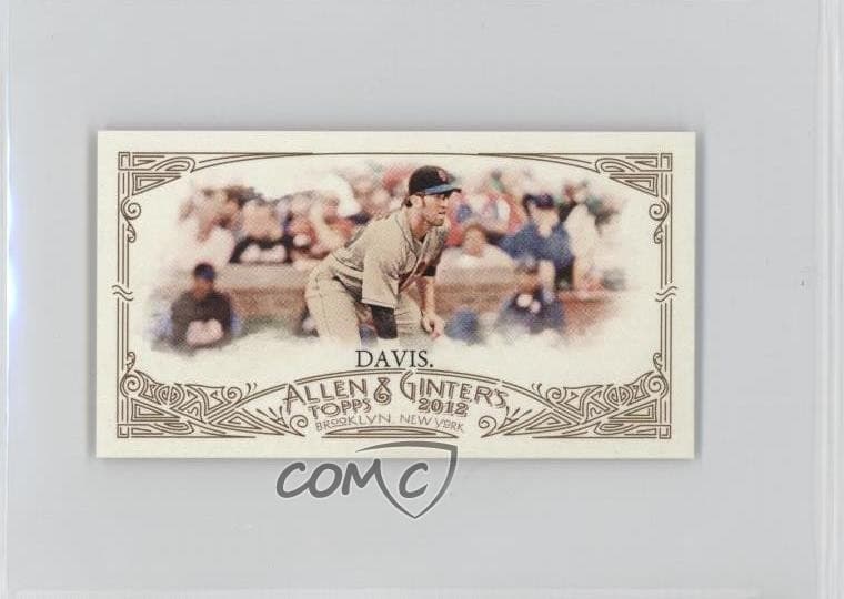 Mini Red Ginter 2012 Topps 2012 Topps red