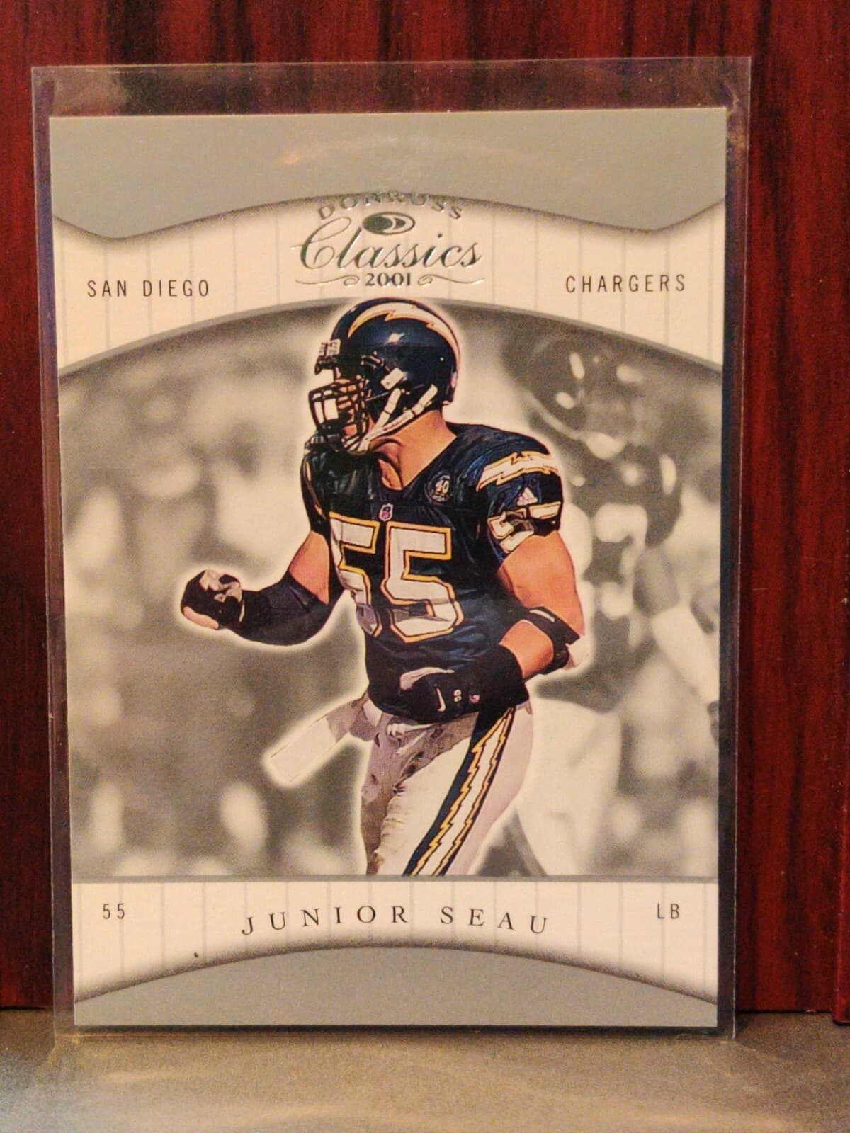 Classics Football Junior 2001 Donruss 2001 Donruss