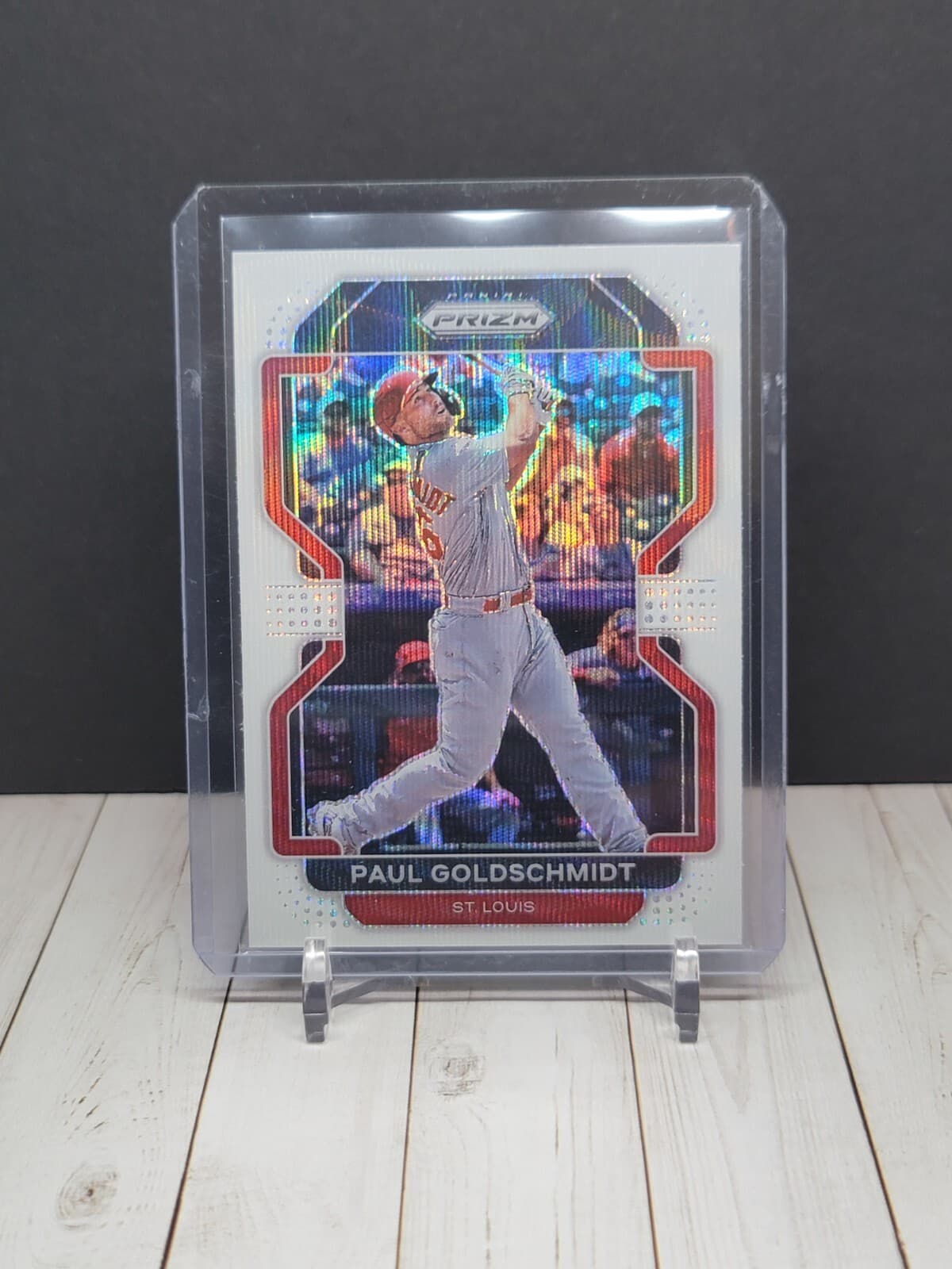 Baseball White Wave 2022 Panini Prizm 2022 Panini Prizm