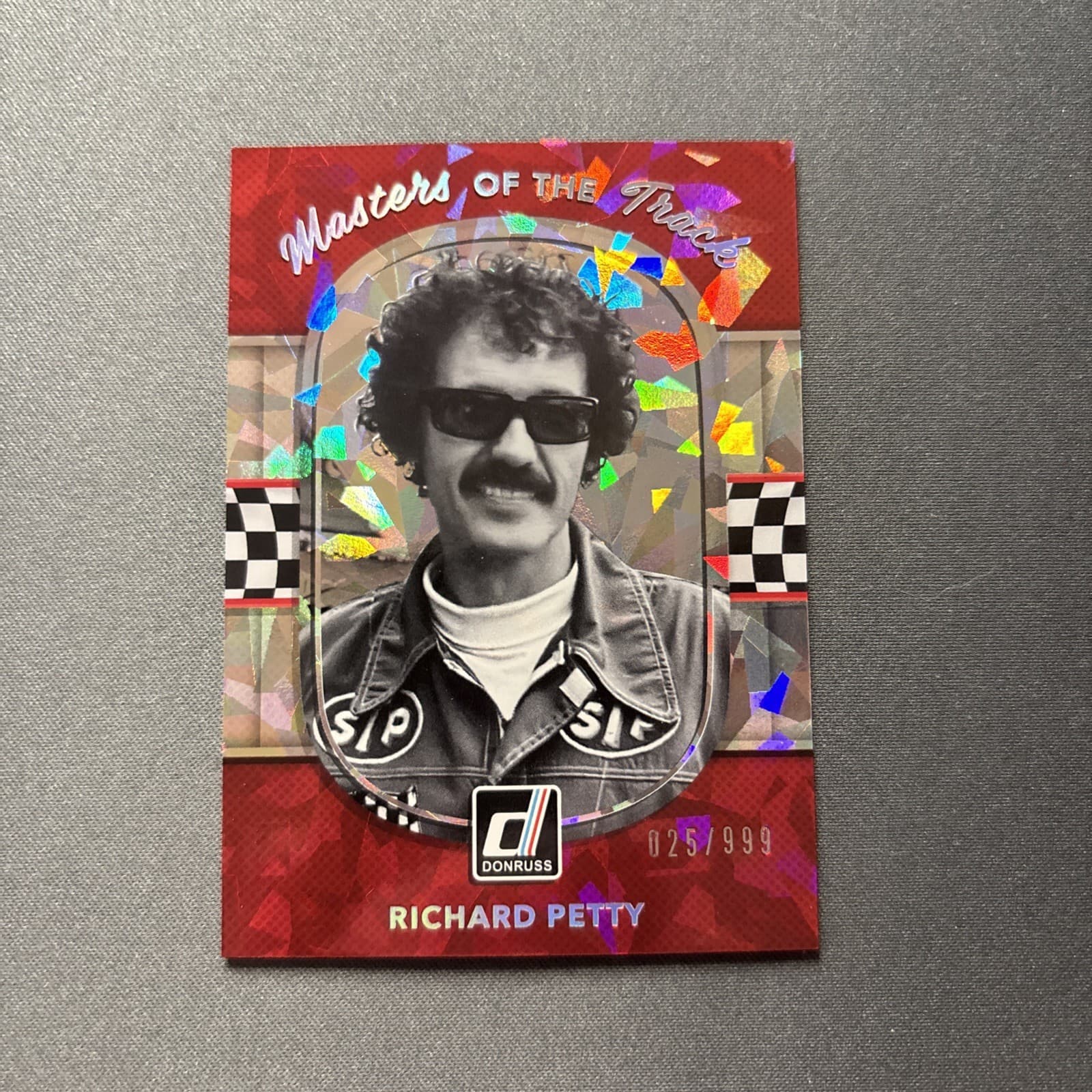 Richard Petty 2018 Panini 2018 Panini cracked-ice