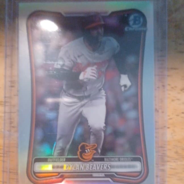 Prospects Dylan Beavers 2026 Bowman Chrome
