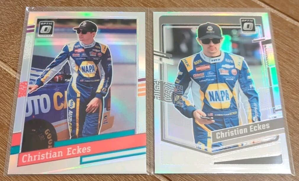 Silver Retro Christian 2024 Donruss Optic