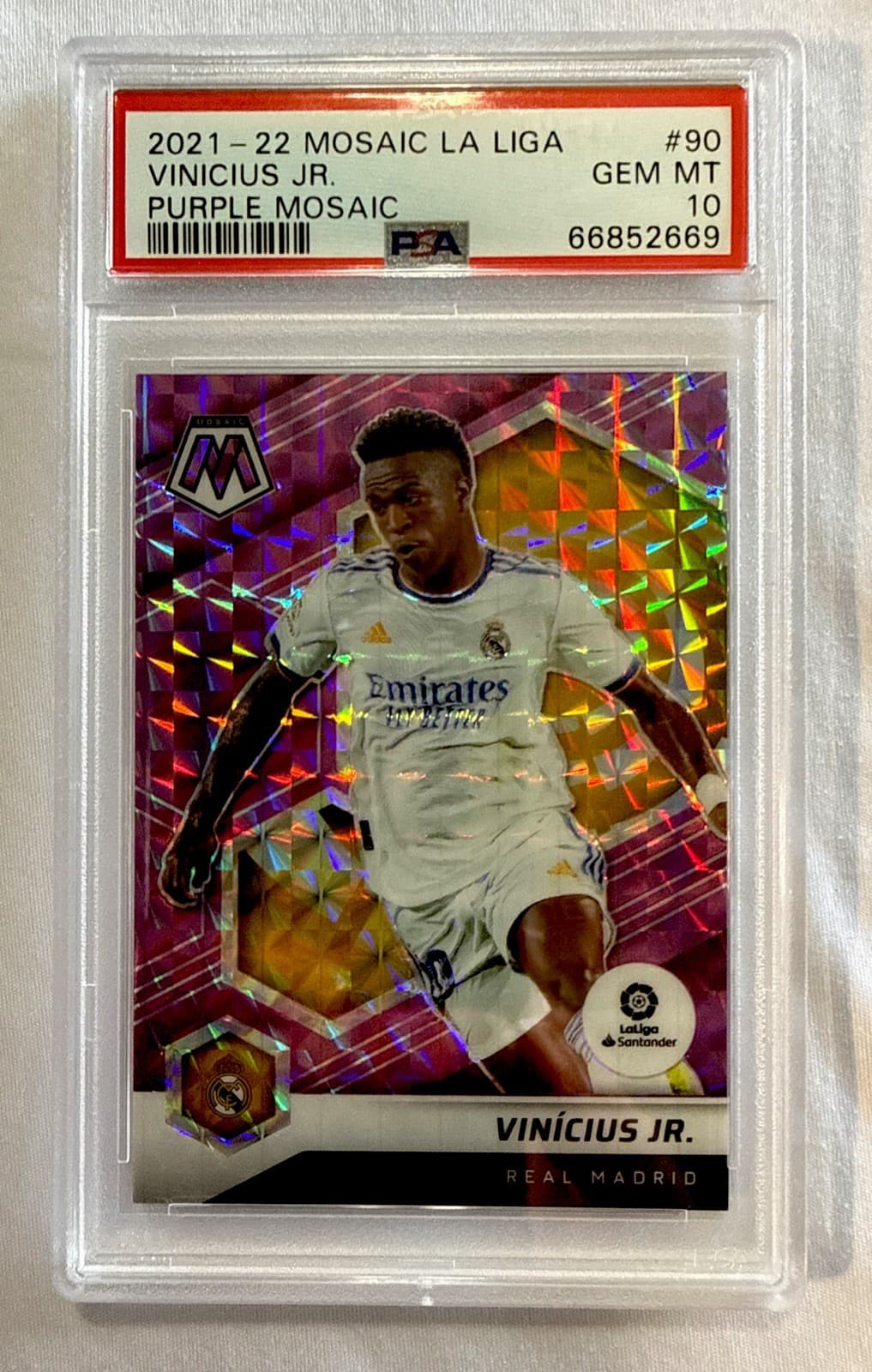 La Liga 2021 Panini Mosaic 2021 Panini Mosaic