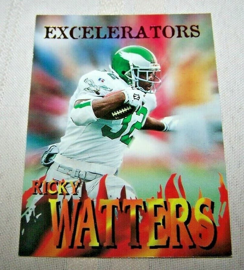 Impact Excelerators Redskins 1996 Skybox 1996 Skybox