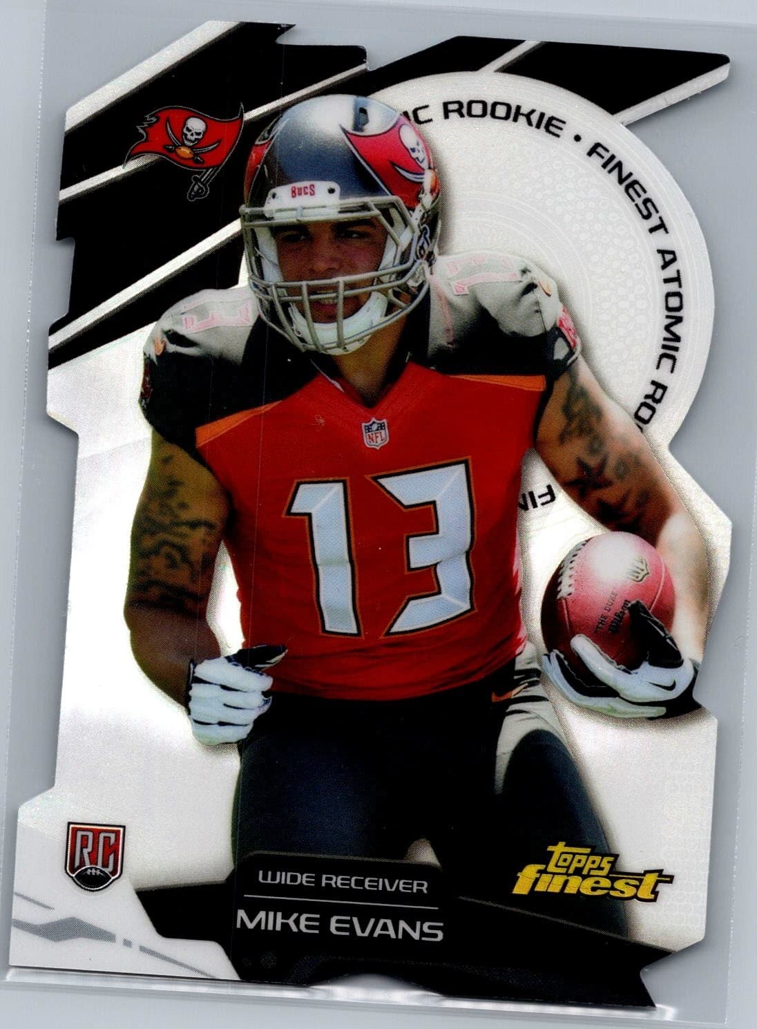 Finest Atomic Mike 2014 Topps Finest 2014 Topps Finest