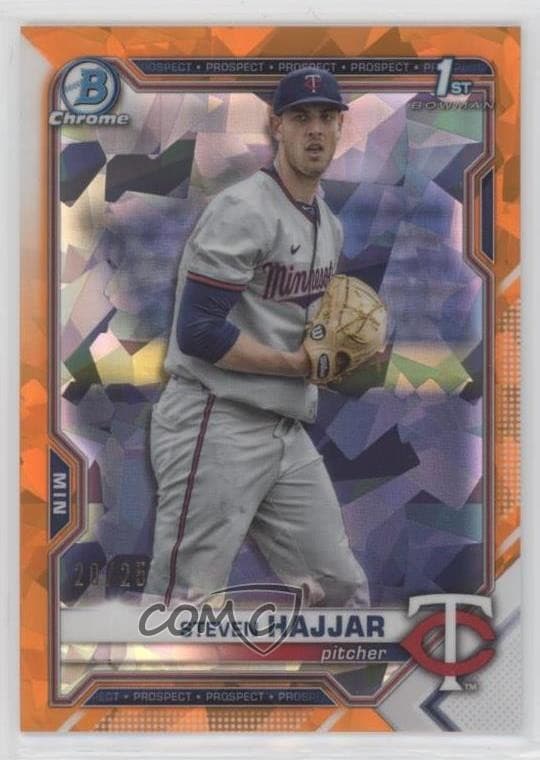 Draft Sapphire Orange 2021 Bowman Chrome 2021 Bowman Chrome