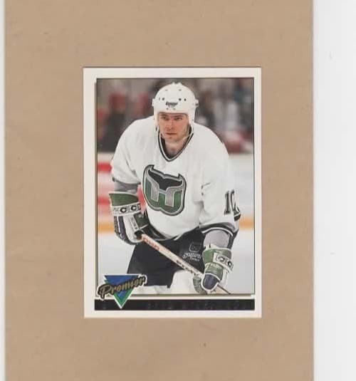 Brad McCrimmon 1993 topps O-Pee-Chee Premier