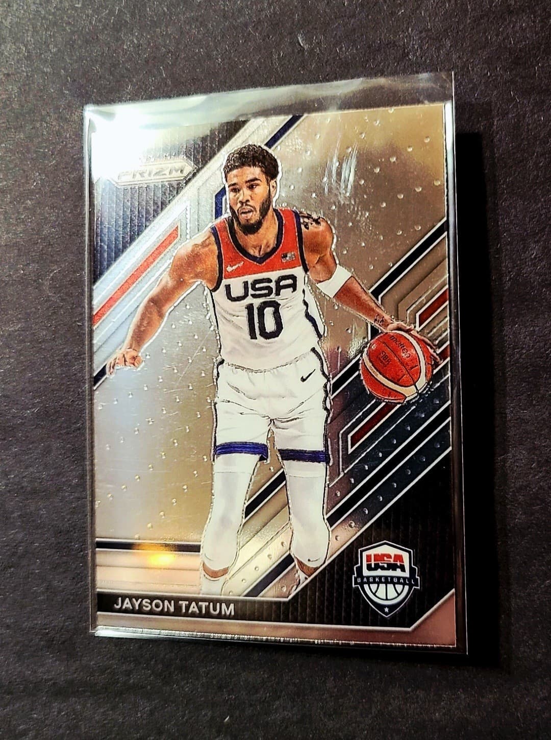 Jayson Tatum Silver 2022 Panini Prizm 2022 Panini Prizm