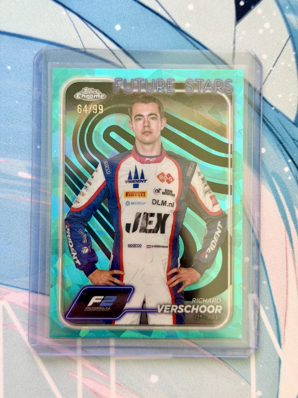 Sapphire Edition Formula 2024 Topps Chrome 2024 Topps Chrome orange example 1